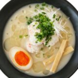 濃厚鶏白湯ラーメン