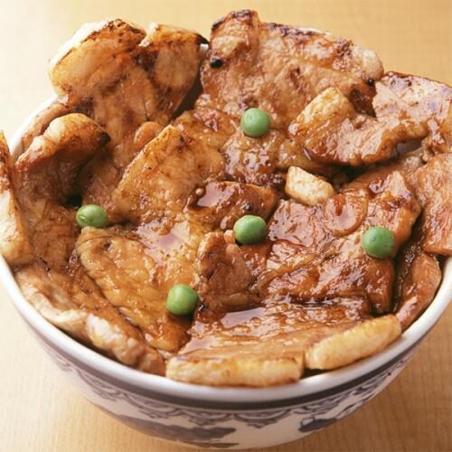 十勝豚丼