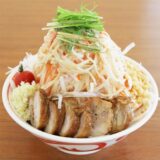 マシモリ系ガッツリ冷し中華