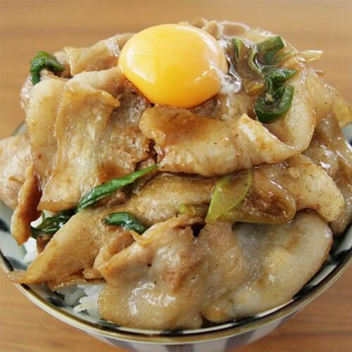 盛り増し夏のスタミナ丼