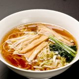 鶏ガラ醤油ラーメン