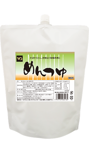 めんつゆ(CC-6) 1.8L