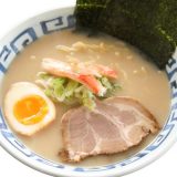 花咲ガニ鶏白湯ラーメン