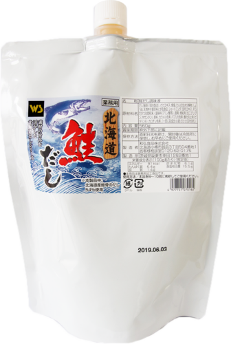 北海道鮭だし(BE-591) 560g