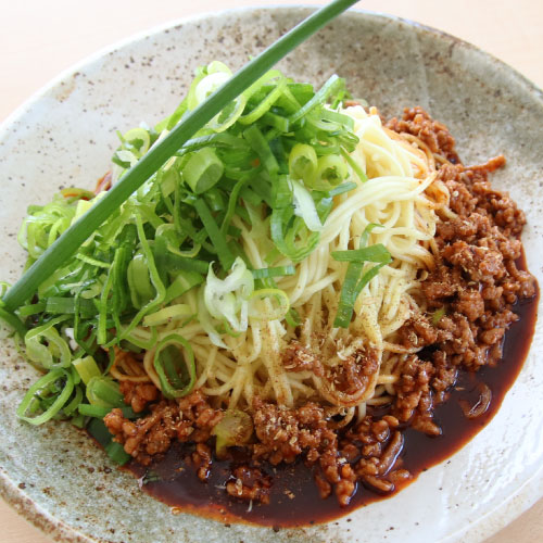 成都汁なし担々麺(冷)
