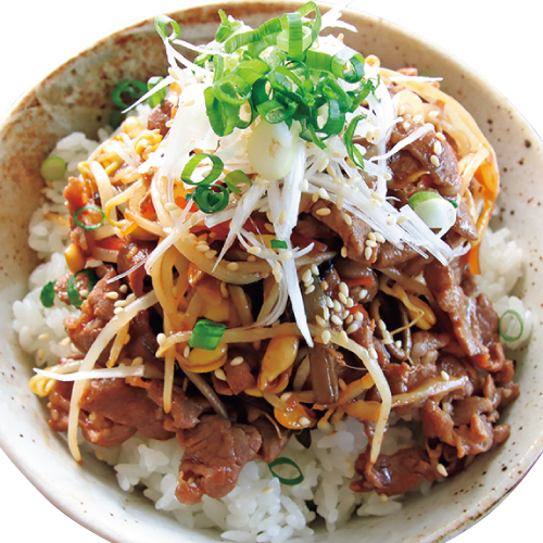 ジンギスカン丼