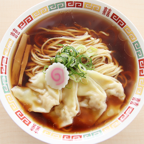 淡麗系中華そば ワンタン入