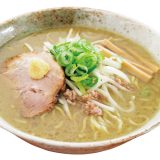 冬におすすすめ・さっぽろ味噌ラーメン