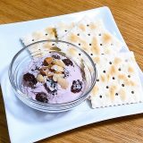 北海道アロニアソースで作るクリームチーズディップ