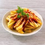 フライドポテト ～北海道アロニアソースを添えて～