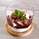 グリークヨーグルト －北海道アロニアソース－